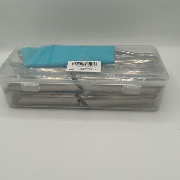 Grehge Chusen 35pcs Cream Horn Mold, Cannoli Forms Tubes Kits NWT - Picture 2 of 5